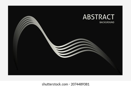 Illustration of abstract background banner