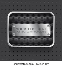 illustration of abstract background black grille