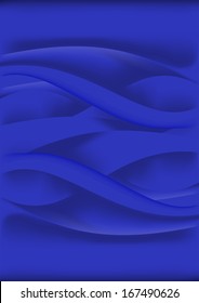 Illustration of abstract background in blue colour