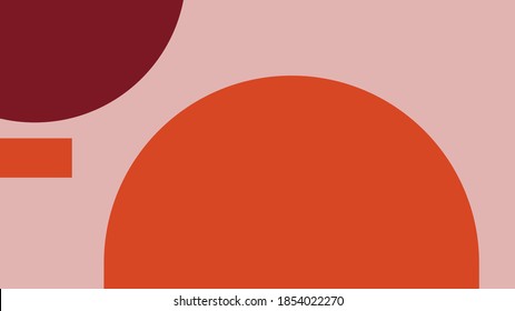 ilustración de un fondo abstracto con burbujas