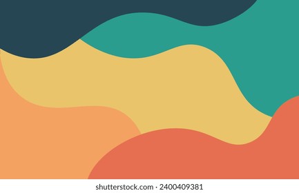 illustration of an abstract background with circles