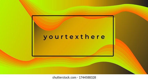 Illustration of abstract background. Combination of any fluid, shape, and gradient color. Perfect for any visual content.