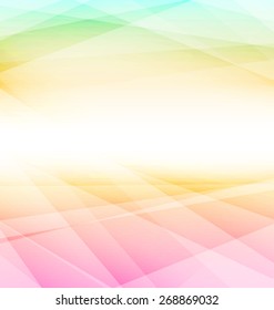 Illustration Abstract Background with Copy Space for Your Text - Vector