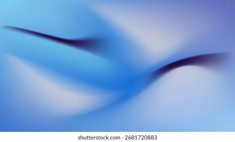 ILUSTRAÇÃO FUNDO ABSTRATO ELEGANTE GRADIENTE AZUL MALHA LÍQUIDO LISO COLORIDO DESIGN VETOR MODELO BOM PARA SITE MODERNO, PAPEL DE PAREDE, DESIGN DE CAPA 