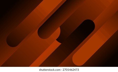 ILUSTRAÇÃO ABSTRATO FUNDO ELEGANTE LARANJA GRADIENTE LÍQUIDO LISO DESIGN COLORIDO COM DIAGONAL GEOMETRIC FORMAS VETOR MODELO BOM PARA SITE MODERNO, PAPEL DE PAREDE, DESIGN DE CAPA 