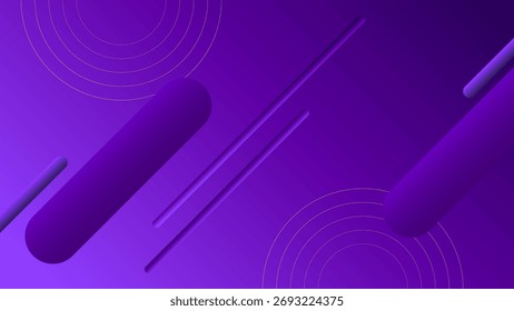 ILUSTRAÇÃO ABSTRATO FUNDO ELEGANTE GRADIENTE ROXO LÍQUIDO LISO DESIGN COLORIDO COM DIAGONAL GEOMETRIC FORMAS VETOR MODELO BOM PARA SITE MODERNO, PAPEL DE PAREDE, DESIGN DE CAPA 