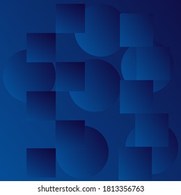 fondo abstracto de ilustración. Pasos 10