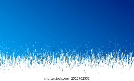 ILLUSTRATION ABSTRACT BACKGROUND GRADIENT BLUE COLOR WITH DISTRESS  DIRTY ROUGH TEXTURE DESIGN VECTOR