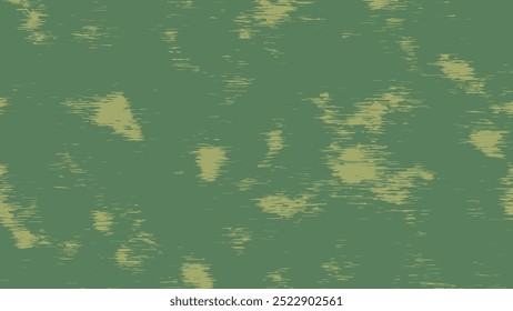 ILLUSTRATION ABSTRACT BACKGROUND GREEN PASTEL COLOR WITH GRUNGE PAINT TEXTURE. DISTRESS DIRTY ROUGH DESIGN VECTOR