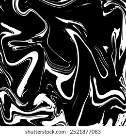 ILLUSTRATION ABSTRACT BACKGROUND GRUNGE PAINT TEXTURE. DISTRESS DIRTY ROUGH MONOCHROME COLOR DESIGN VECTOR