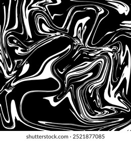 ILUSTRACIÓN FONDO ABSTRACTAS TEXTURA DE PINTURA GRUNGE. VECTOR DE DISEÑO DE COLOR MONOCROMO SUCIO Y ÁSPERO DE DISTRESS