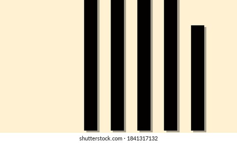 ilustración de un fondo abstracto con líneas