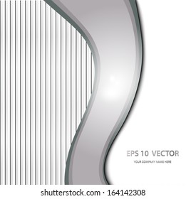 Illustration of abstract background with a metallic element. 