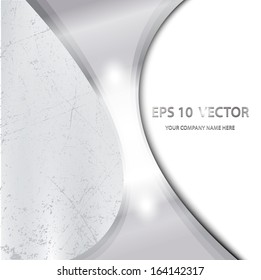 Illustration of abstract background with a metallic element. 