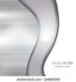 Illustration of abstract background with a metallic element. 