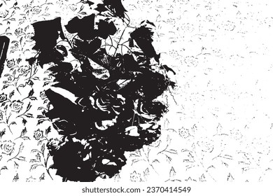 illustration of Abstract background Monochrome texture Image includes a effect the black and white tonesa