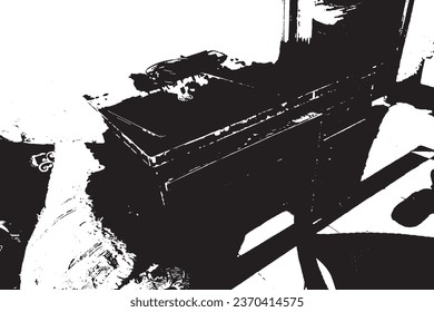 illustration of Abstract background Monochrome texture Image includes a effect the black and white tonesa