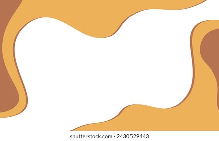 ilustración de un fondo abstracto con naranja