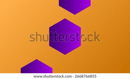 ILLUSTRATION ABSTRACT BACKGROUND ORANGE YELLOW COLORFUL WITH TRIANGLE POLYGONAL LOW POLY SHAPES CONECTED DOT PATTERN DESIGN VECTOR TEMPLATE 