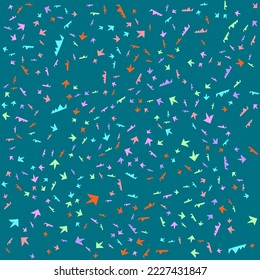 ILUSTRACIÓN CÍRCULO SIMPLE ABSTRACTO Y VECTOR DE COLOR PLANO DE PATRÓN RODEADO DE LÍNEA