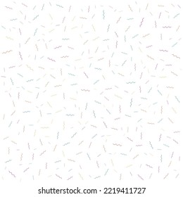 ILUSTRACIÓN ABSTRACTO VECTOR DE DISEÑO COLORIDO DE TEXTURA DE PATRÓN DE ONDA INSEGURA
