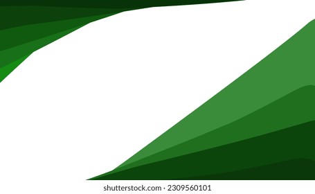 Illustration of an abstract background in shades of green. Perfect for website wallpapers, posters, banners, invitation cards, greeting cards, book or magazine covers