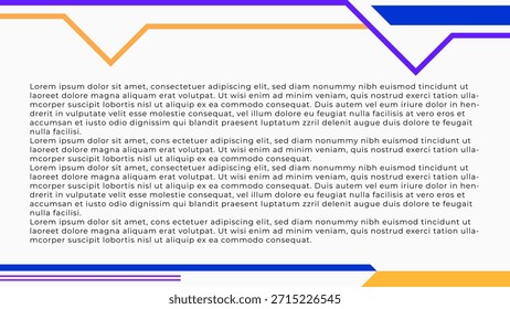 FONDO ABSTRACTAS DEGRADADO SUAVE FORMAS GEOMÉTRICAS COLORIDAS CON ÁREA DE ESPACIO PARA TEXTO DISEÑO PLANTILLA DE VECTOR BUENO PARA EL SITIO WEB MODERNO, DISEÑO DE CUBIERTA 