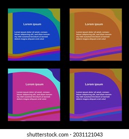 ILUSTRACIÓN DE ANTECEDENTES ABSTRACTOS. ADECUADO PARA EL CONTENIDO DE LOS MEDIOS SOCIALES.