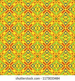 Illustration of an abstract background from triangles