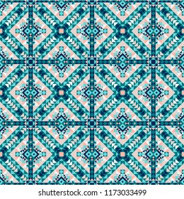 Illustration of an abstract background from triangles