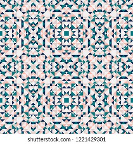 Illustration of an abstract background from triangles