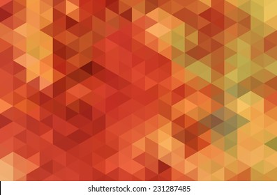 ilustración de fondo abstracto de triángulos