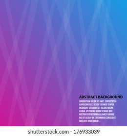 illustration of Abstract Background Vector 