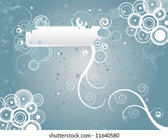 A illustration of an abstract background  Vector format can be enlarged to any size.