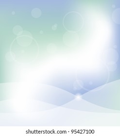 Illustration abstract background with wave - vector