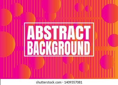 illustration of abstract backgrund with gradient