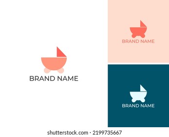 ILLUSTRATION ABSTRACT BATHUP LOGO ICON DESIGN VECTOR