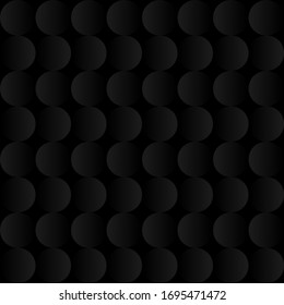 Illustration of Abstract black background