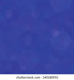  illustration  with  abstract blue background