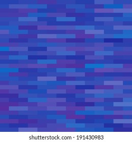 illustration with  abstract  blue brick background for your design