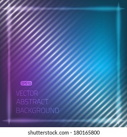Illustration of Abstract bright equalizer lines wallpaper background