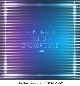 Illustration of Abstract bright equalizer lines wallpaper background