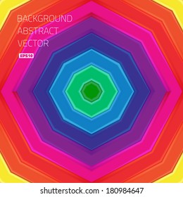 Illustration of Abstract bright lines arrows background wallpaper