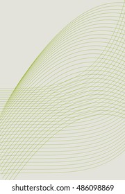 Illustration of an abstract business background with lines