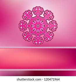 Illustration abstract Christmas background.  + EPS8 vector file