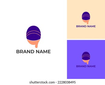 ILLUSTRATION ABSTRACT CIRCLE DESIGN LOGO ICON BUSINES VECTOR