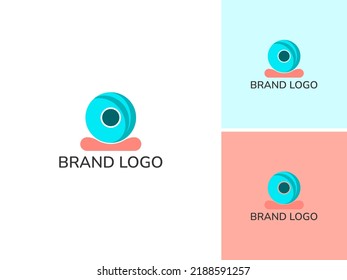 ILLUSTRATION ABSTRACT CIRCLE TECH BUSINESS LOGO ICON DESIGN VECTOR