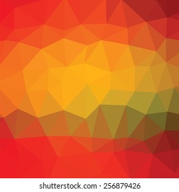 illustration  with abstract colored background. Graphic Design Useful For Your Design.Colorful polygonal texture.