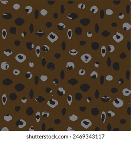 Illustration of abstract colorful pattern