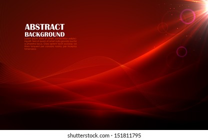 illustration of abstract colorful vector background